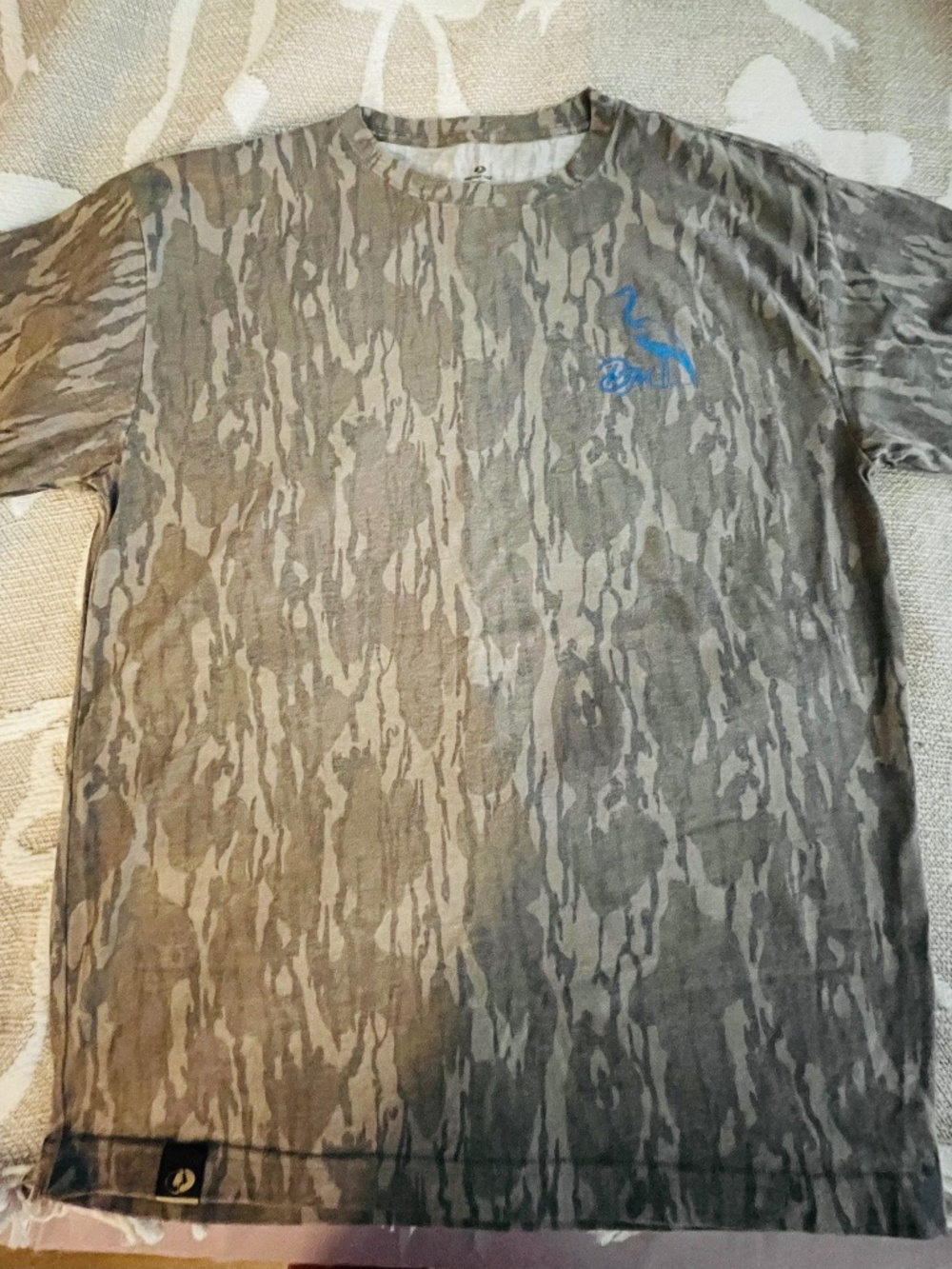 Mossy Oak “Dirty Marsh” t-shirt (size M)
